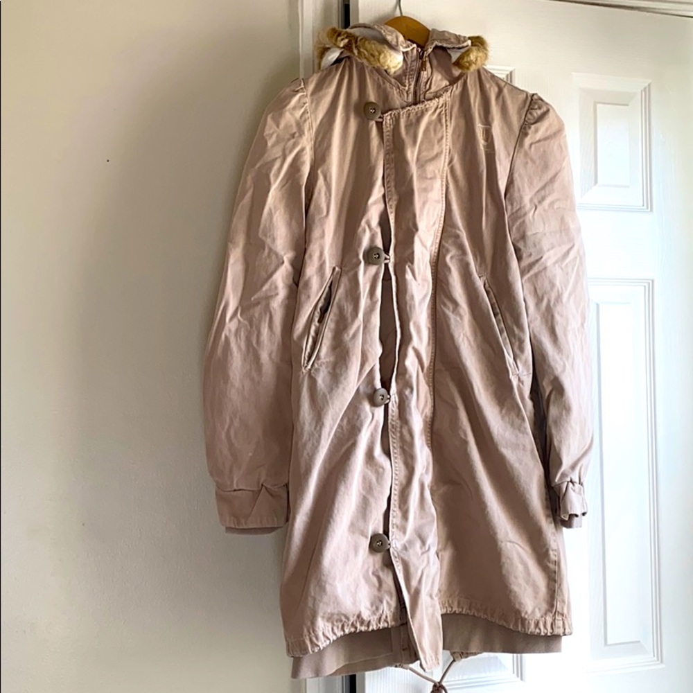 Diesel trench coat style Cotton knee length 🧥